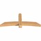 Ekena Millwork Bellingham Timber Gable Bracket, Western Red Cedar, 72"W x 30"H x 5 1/2"D x 5 1/2"F, 10/12 Pitch GBW072X30X0606BEL00SWR - alternate 3